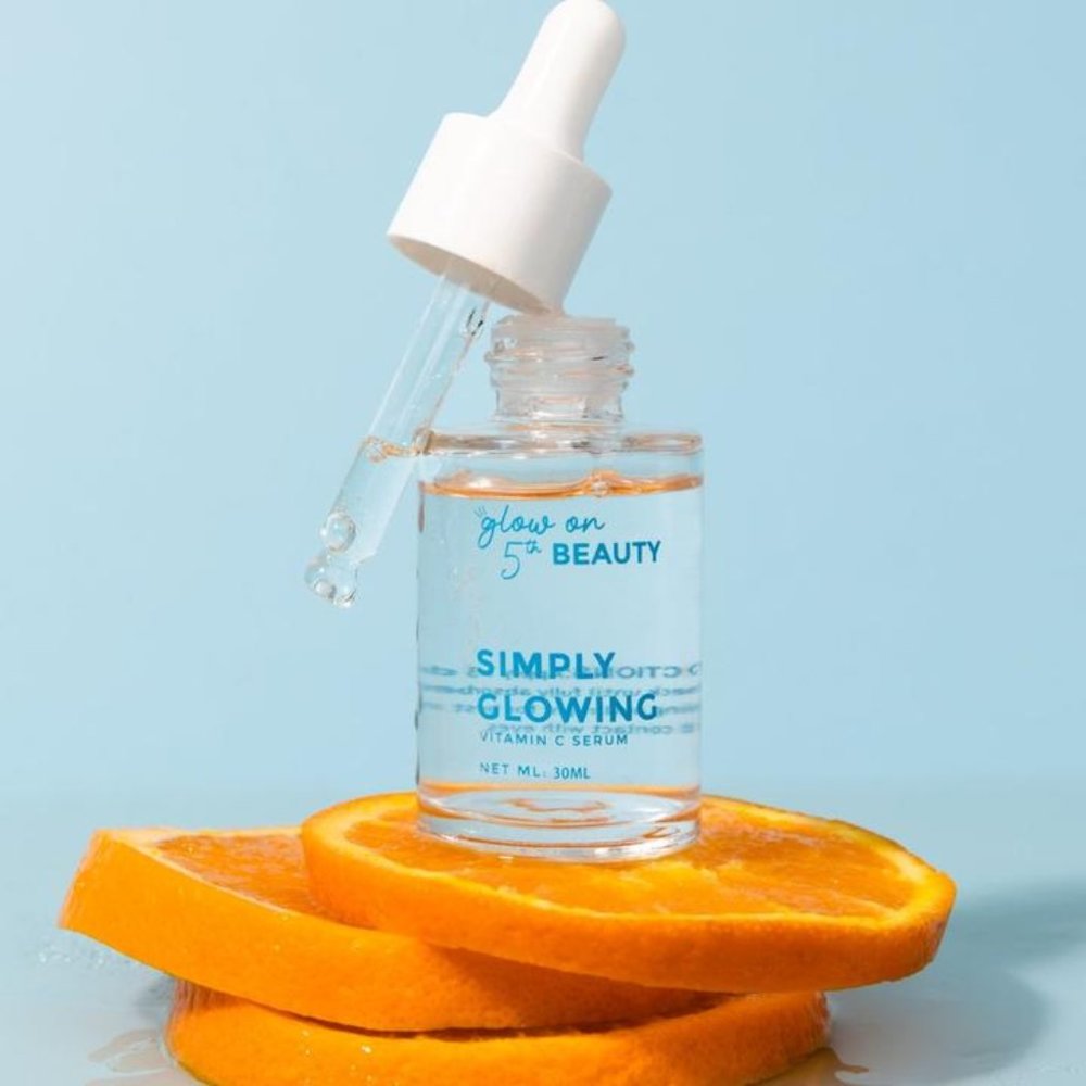 Glow on 5th Beauty Simply Glowing Vitamin C Serum
